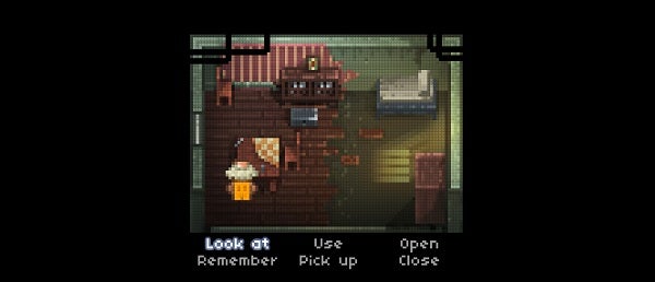 By The Tiny World Forgot: Memento