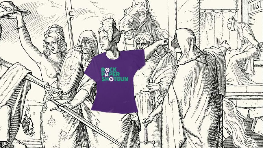 Declare your allegiance in the website wars with new RPS merch