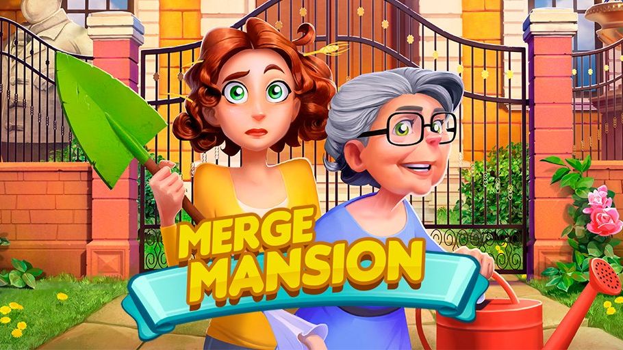 What actually is Merge Mansion, the mobile game with those well dramatic ads?