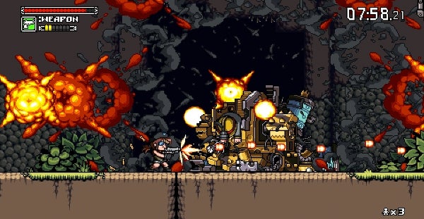 Trombone Gun Shooty Blues: Mercenary Kings