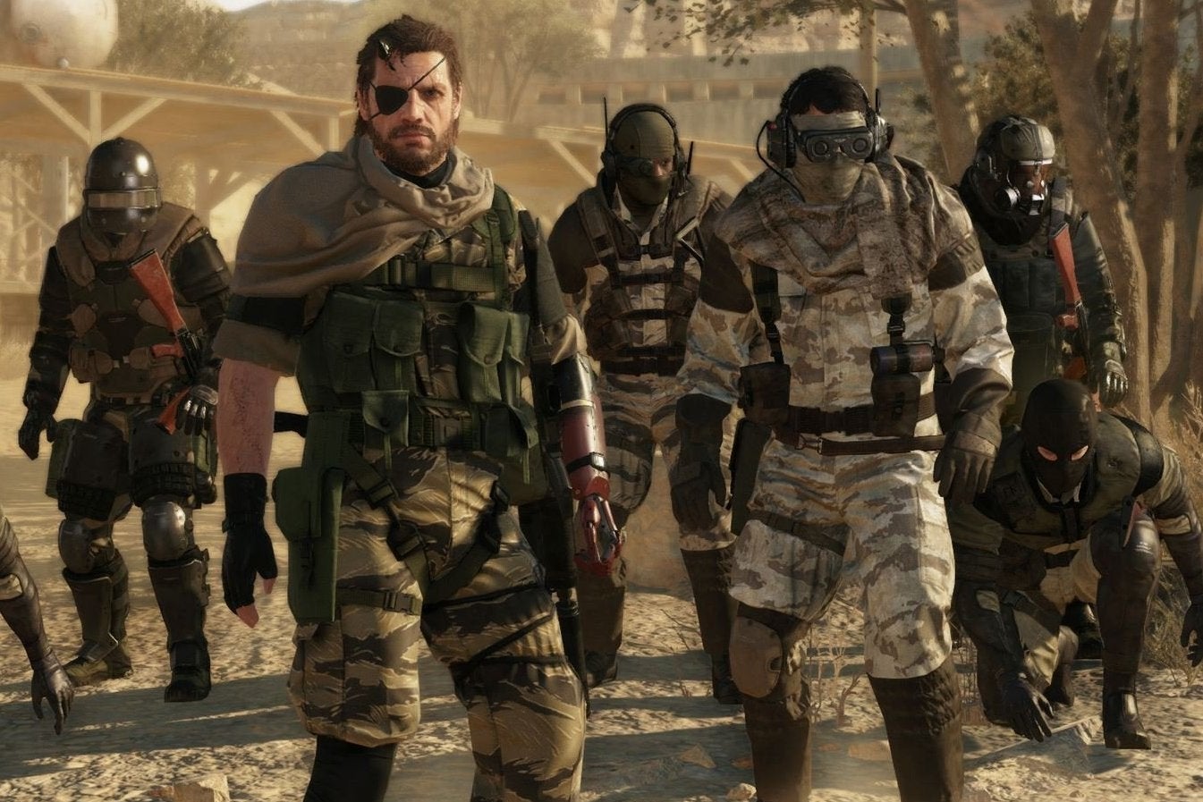 Metal Gear Online needs major work