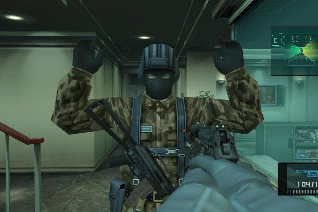 Metal Gear Solid 2: The first postmodern video game