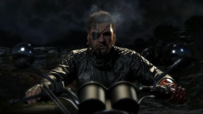 Watch Kojima play Metal Gear Solid 5: The Phantom Pain on PS4