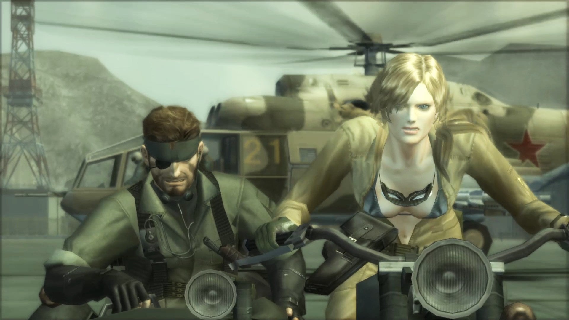 I'm glad to have the MGS games on Switch, but Konami needs to take better care of its heritage