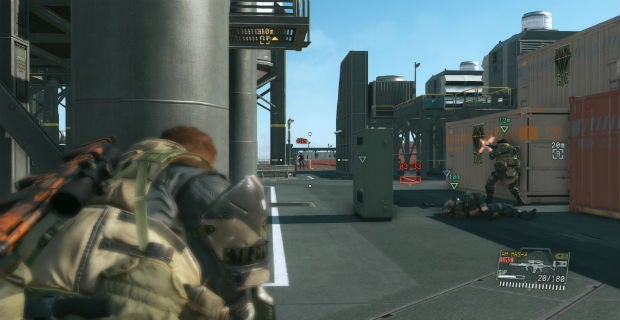 MGSV: The Phantom Pain insurance