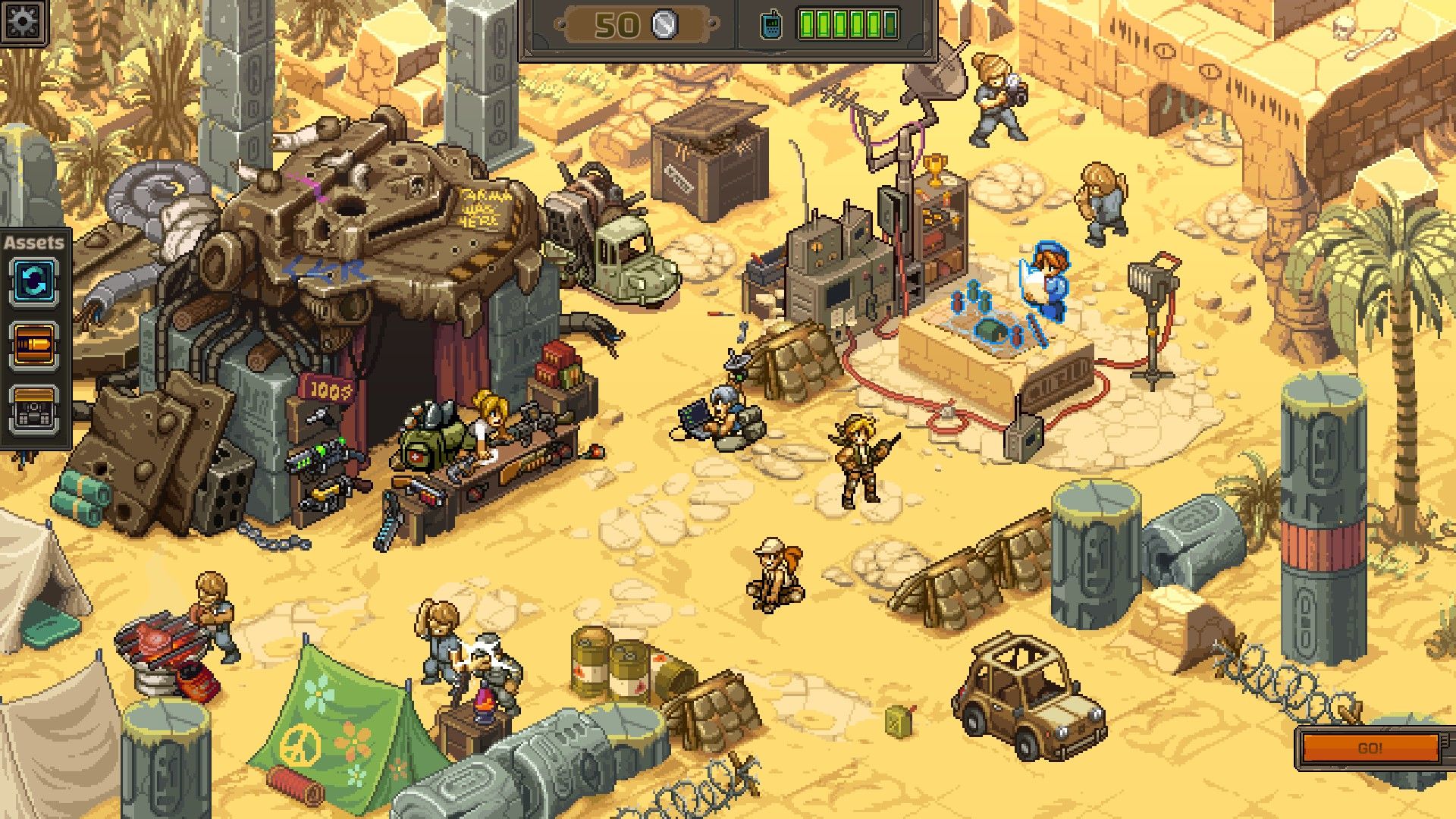 Metal Slug Tactics review: the crunchy arcade run 'n' gun pauses to have a tactical think