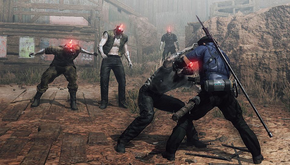 Here's some gameplay footage of Metal Gear Survive's opening mission taken from the beta