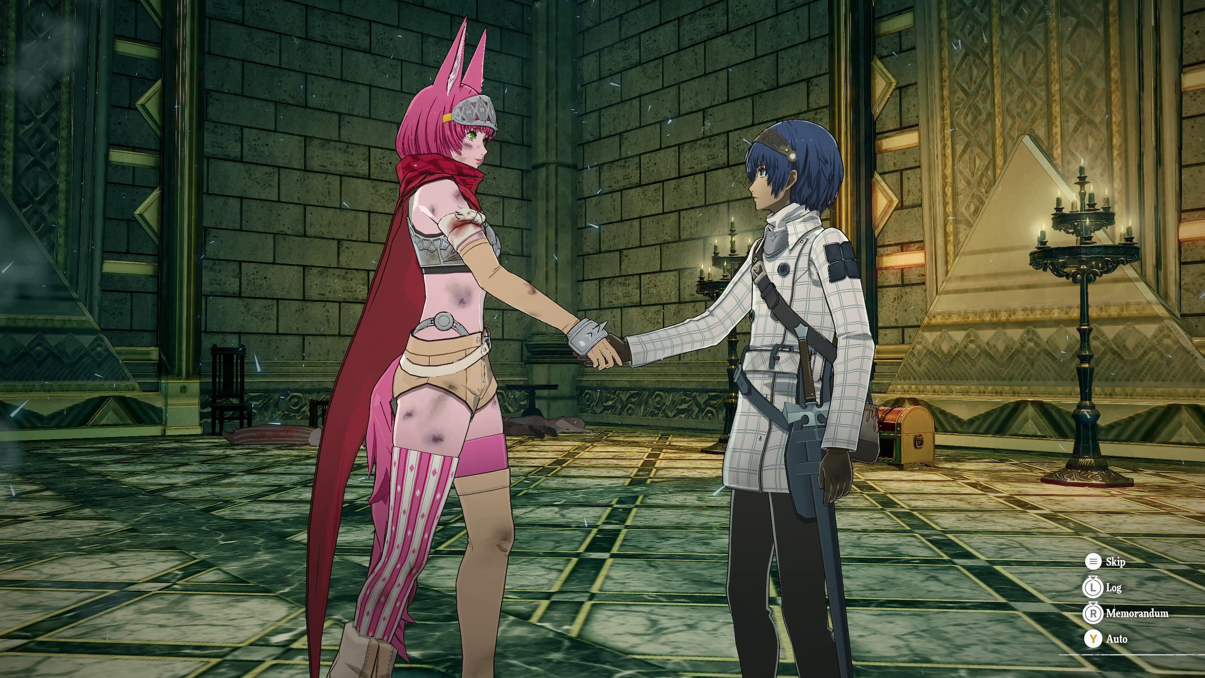 Metaphor: ReFantazio gets mega-trailer and October release date - good news, brawler-only parties are viable