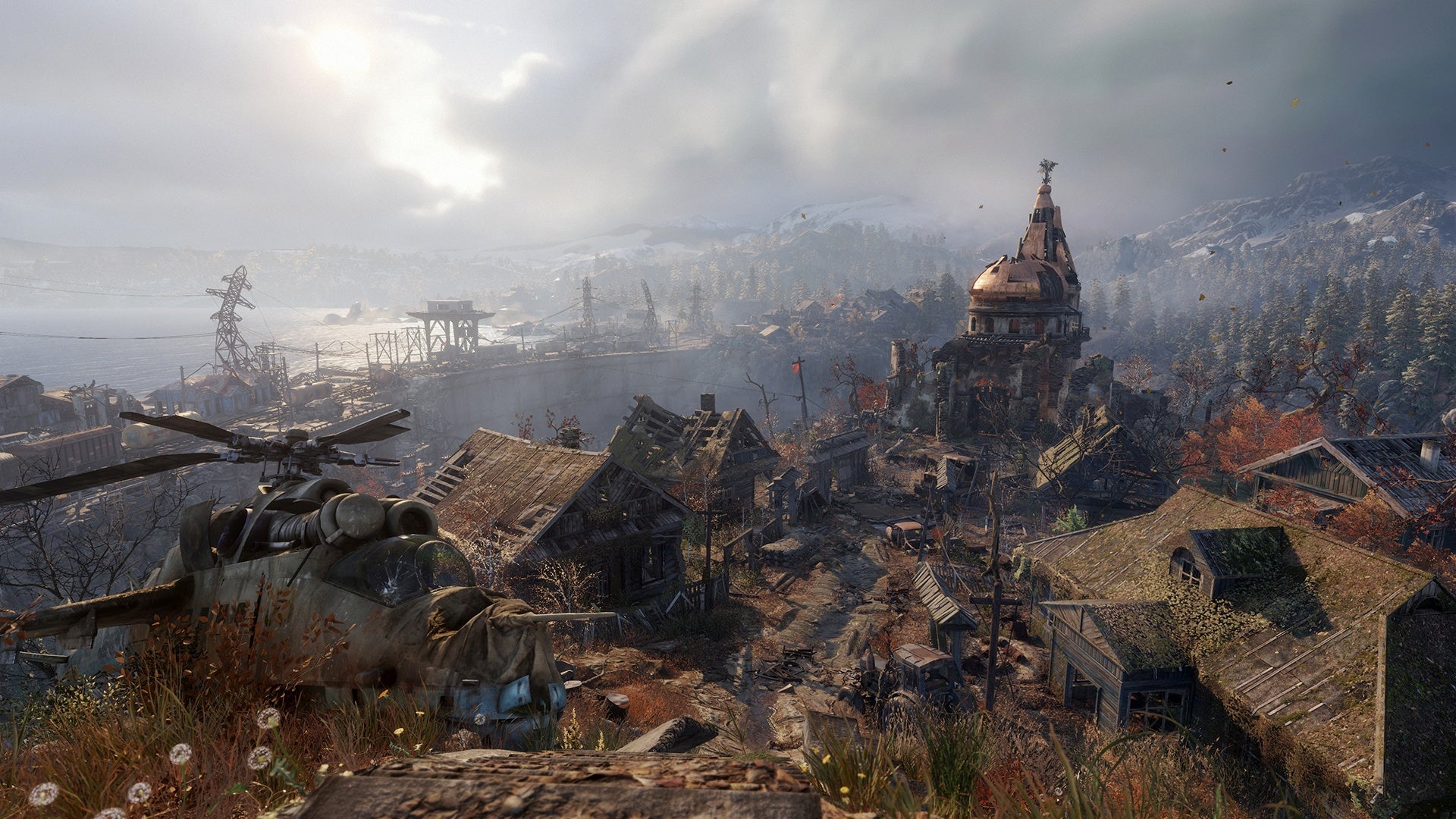 Metro Exodus's open levels are about choice