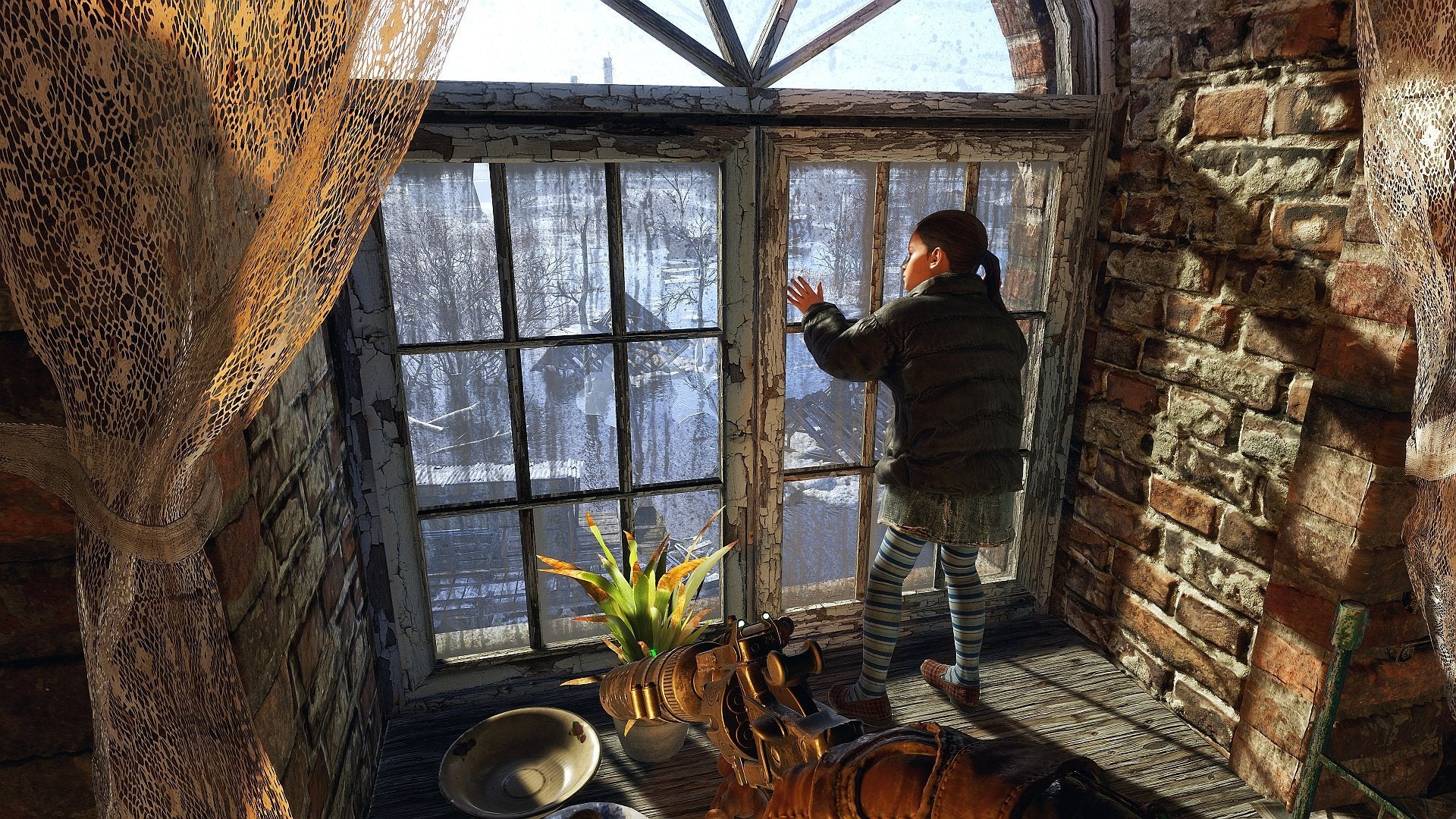 The manchildren of Metro Exodus are adorable idiots