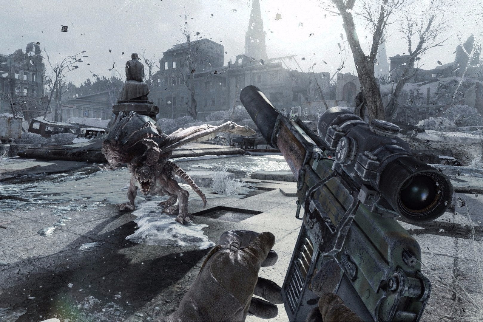Metro Redux titles now offer lengthy free demos