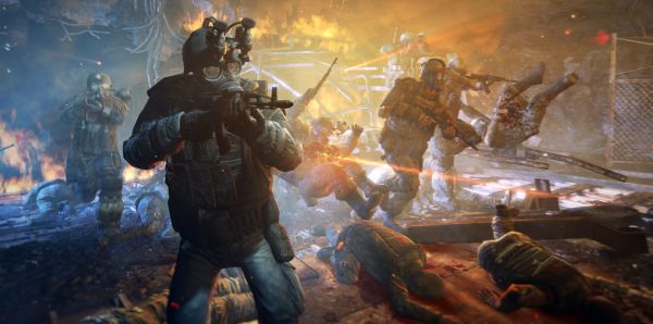 The First Bit Of Metro: Last Light Footage