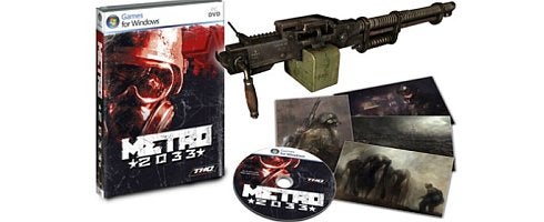 THQ announces Limited Edition for Metro 2033