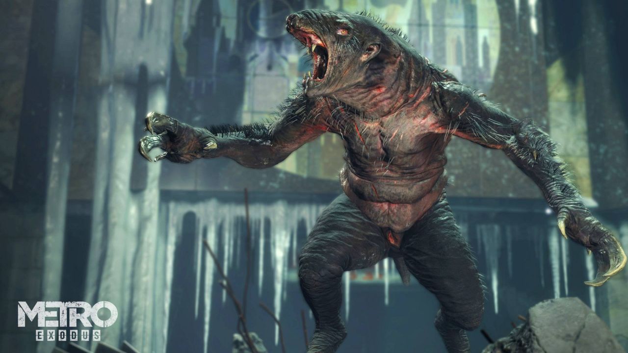 Metro Exodus timed-exclusivity deal on PC was Koch Media's decision, says THQ Nordic