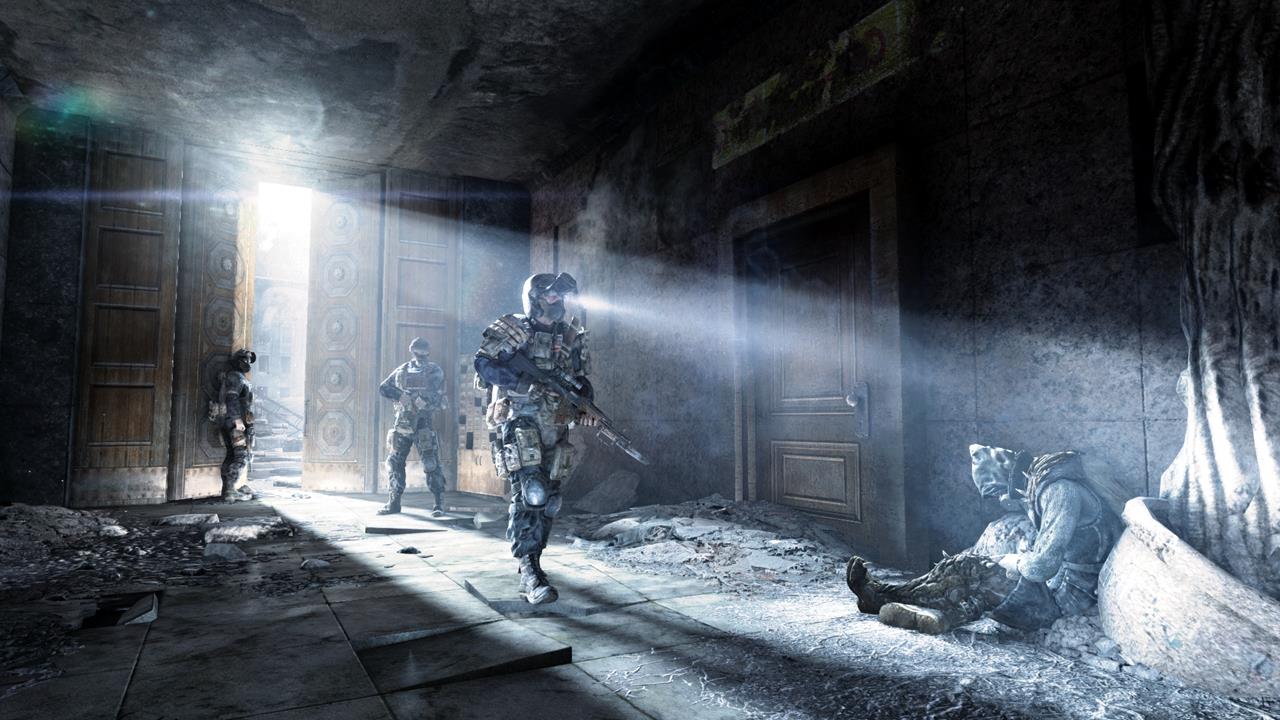 Metro Redux: last gen vs. PS4 and Xbox One comparison video