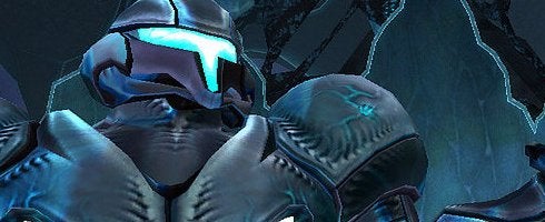 Metroid Prime Trilogy screens show Omega Pirate