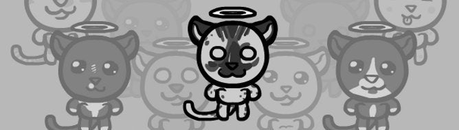 Mew-Genics is a randomly generated game involving cats from Team Meat