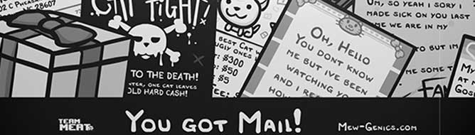 Mew-Genics teaser week 14 - You've got mail!