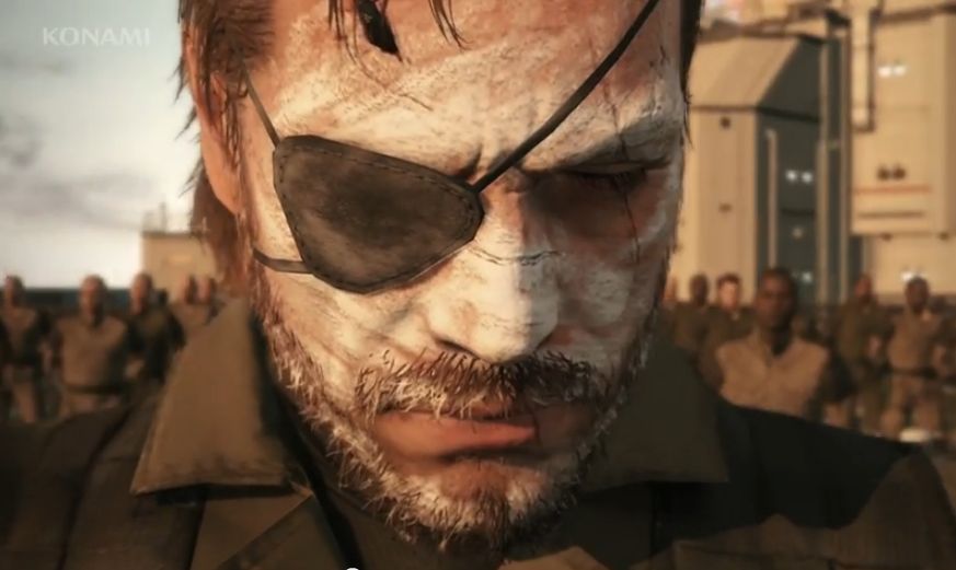 All the pics, footage & details from Kojima's MGS 5: Phantom Pain PS4 stream