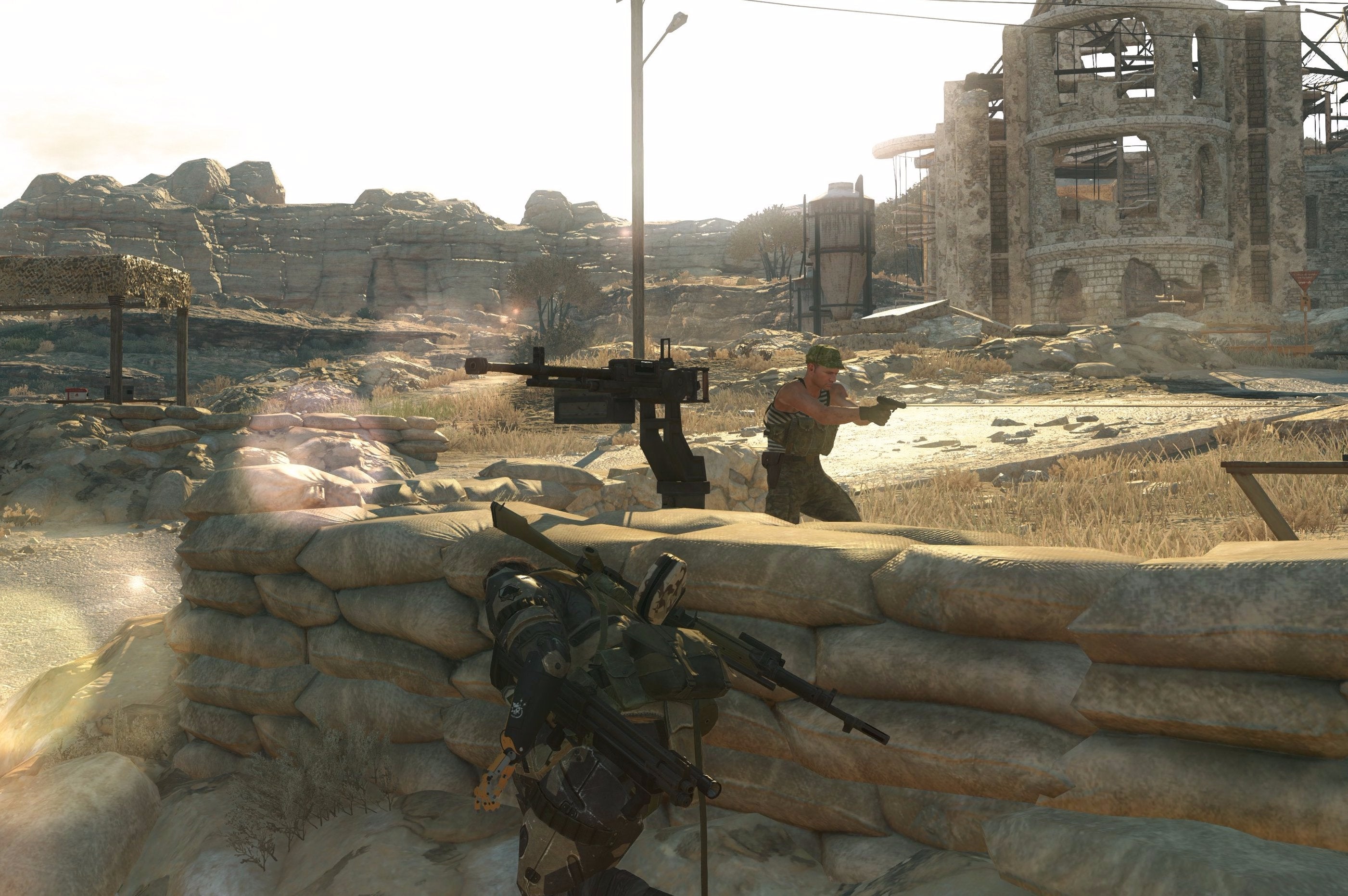 MGS5: The Phantom Pain gets multiplatform image comparisons