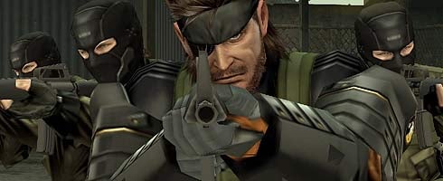 Kojima says Peace Walker will make you want a PSP