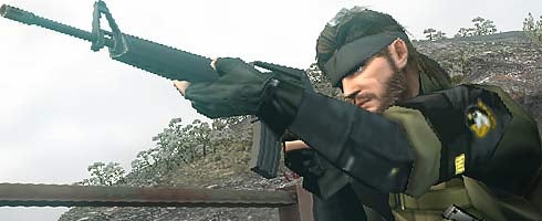 MGS Peace Walker demo openly released