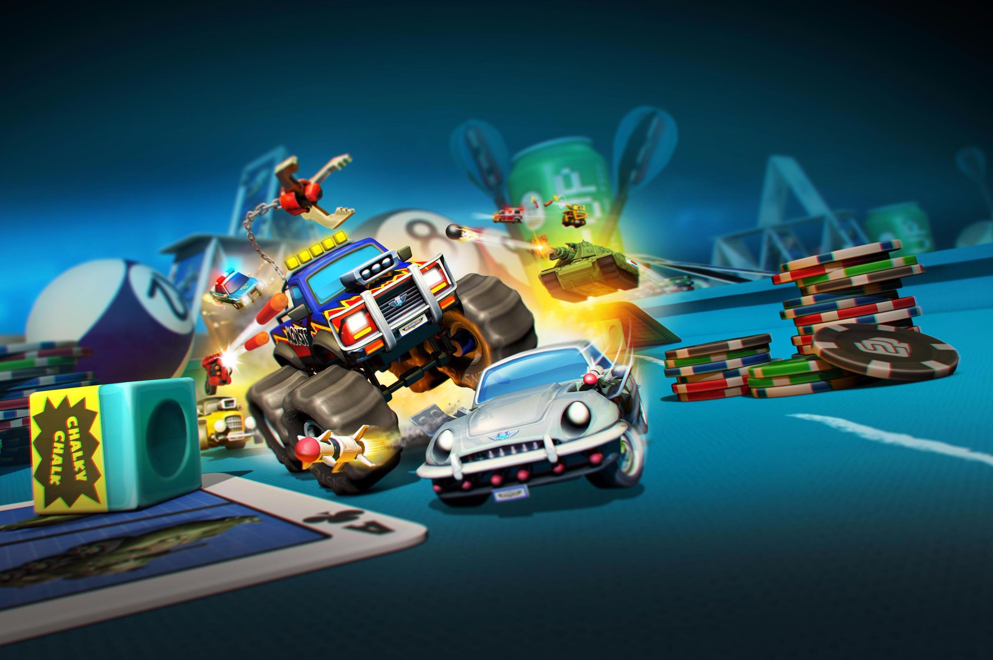 Micro Machines returns with World Series