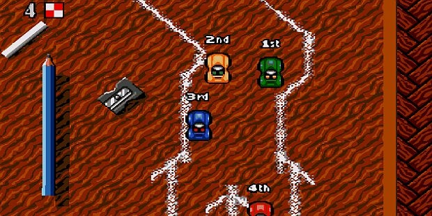 Micro Machines PC