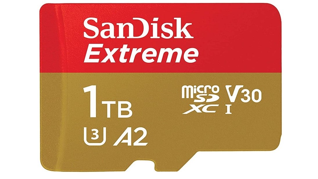 This epic 1TB micro SD card deal offers ample storage for your Steam Deck or Switch