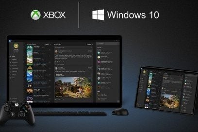 Microsoft demos Windows 10 Xbox app