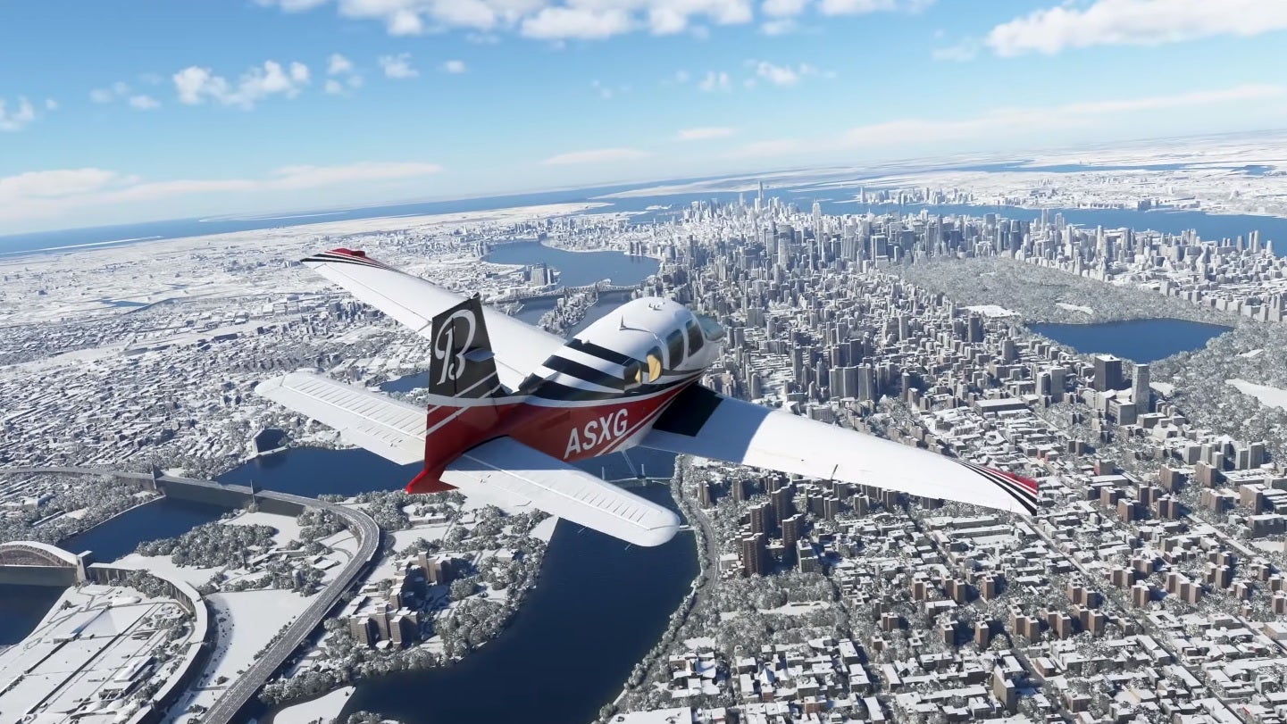 Microsoft Flight Simulator is coming to Steam