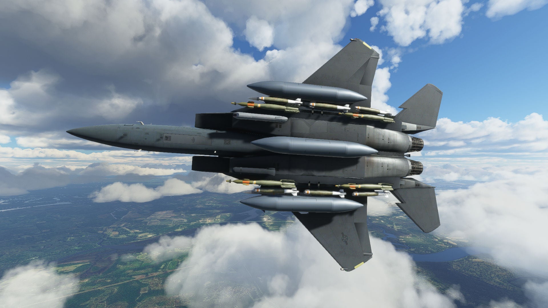 Microsoft Flight Simulator is getting the F-15 in new third-party add-on