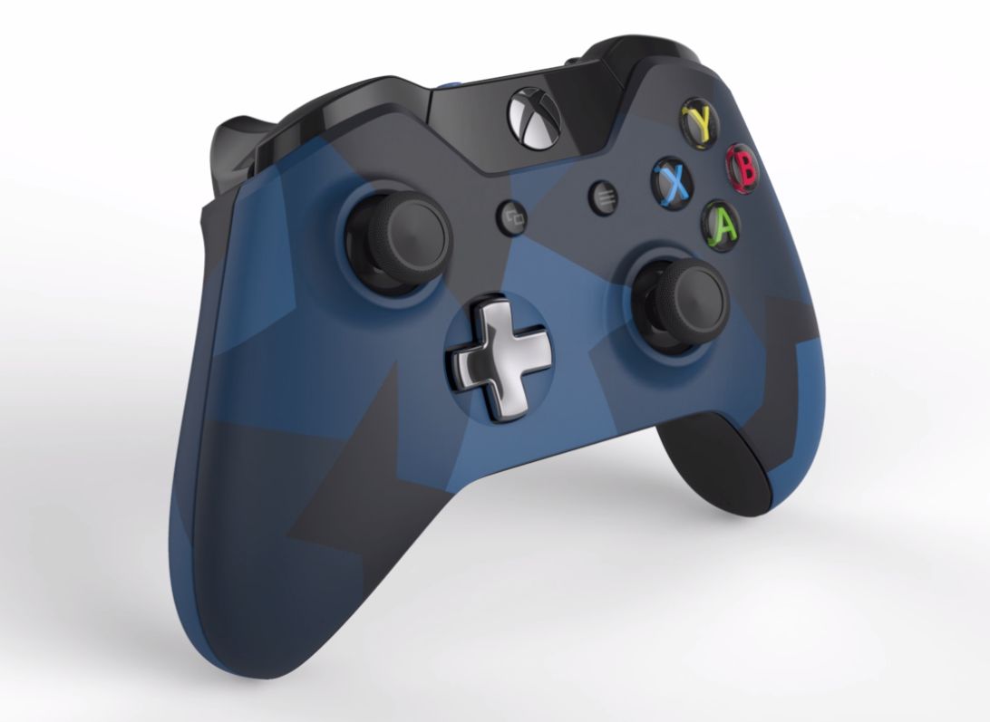 This limited edition Xbox One Midnight Forces controller is exclusive to Best Buy