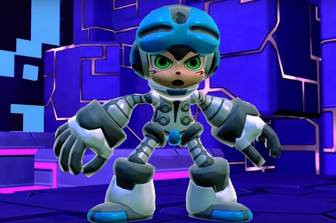 Mighty No. 9's new trailer isn't going down well