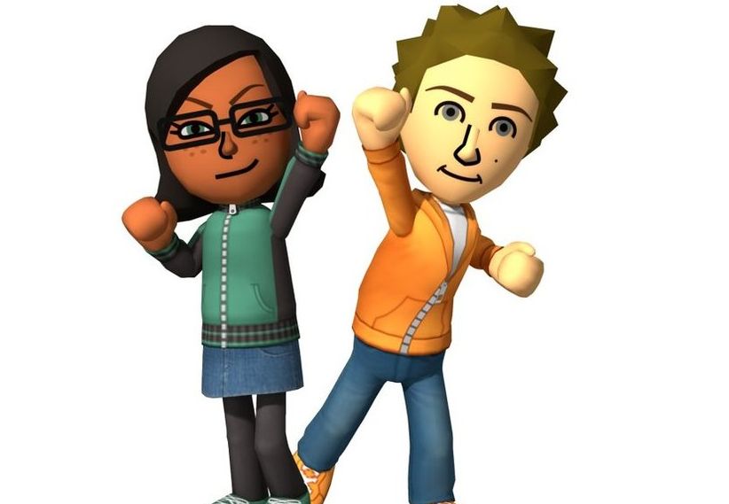 Nintendo's Mii app allows users to load their avatar onto social media