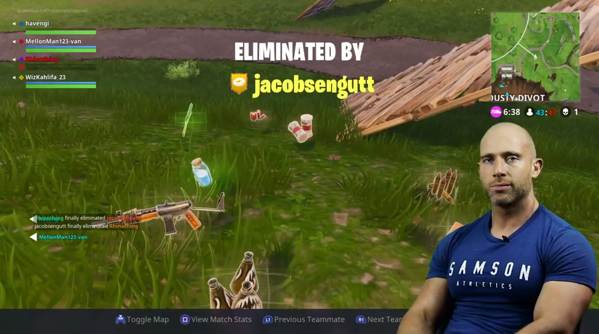 Fortnite: Chattle Royale - watch Simon Miller try to cheat his way to a Fortnite win