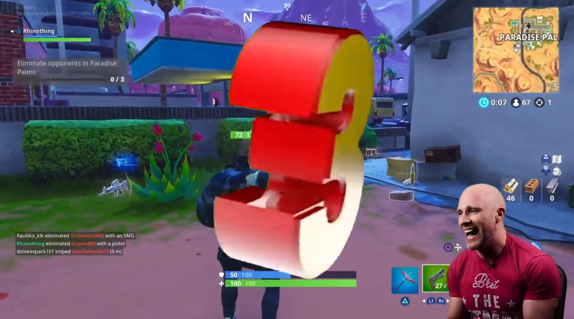 Fortnite - Simon Miller goes for gold (10 kills)