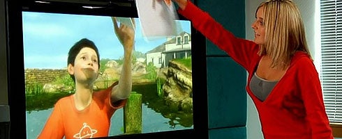 Milo & Kate "was never announced as a game," says Kinect creator