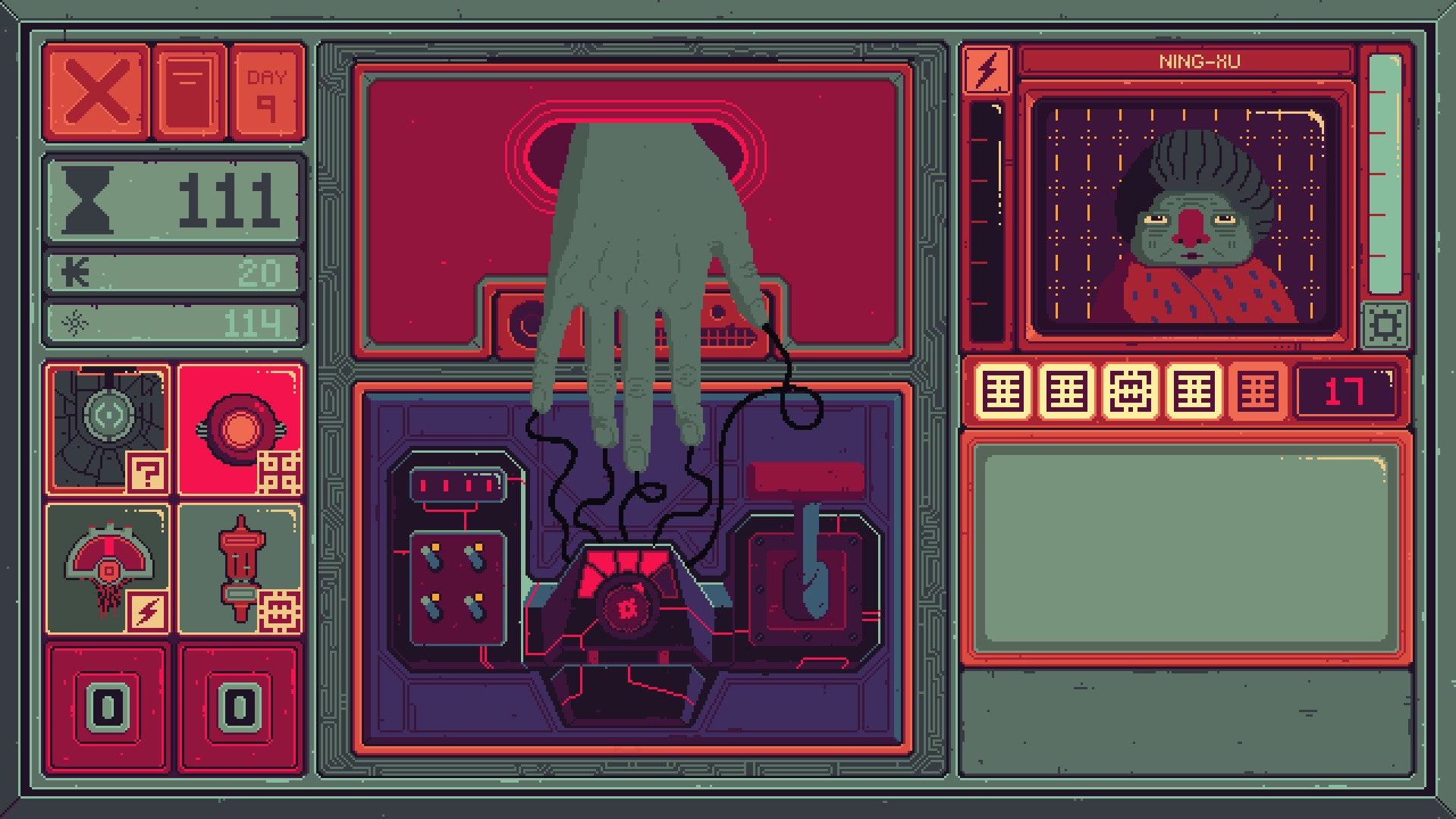 Mind Scanners is a brain-meddling follow-up to Yes, Your Grace