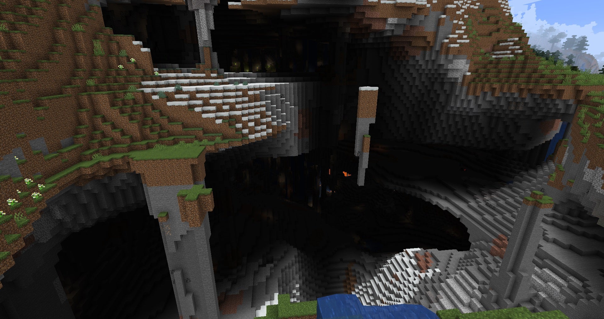 Minecraft 1.18 looks like it will generate incredible caves