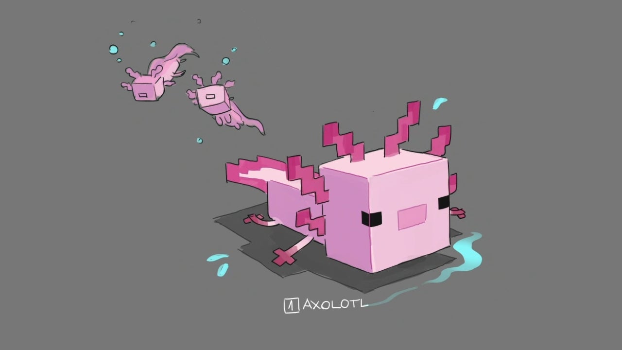 v1.17 Minecraft is complex - but has axolotls