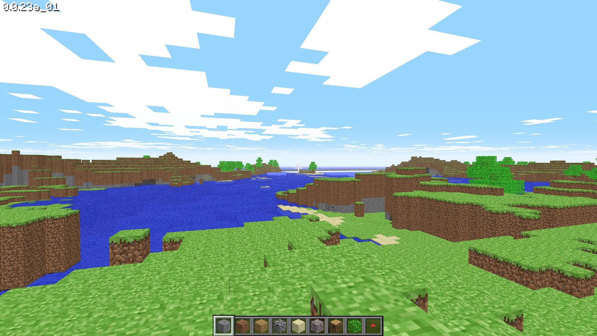 Minecraft Classic is a browser based look back at 2009