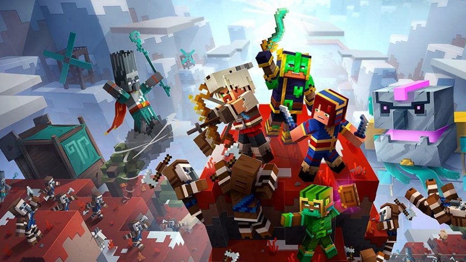 Minecraft: Dungeons gets a season pass alongside next month's DLC