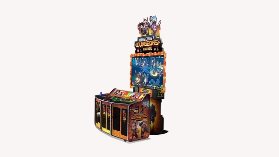 Minecraft Dungeons is getting an arcade cabinet