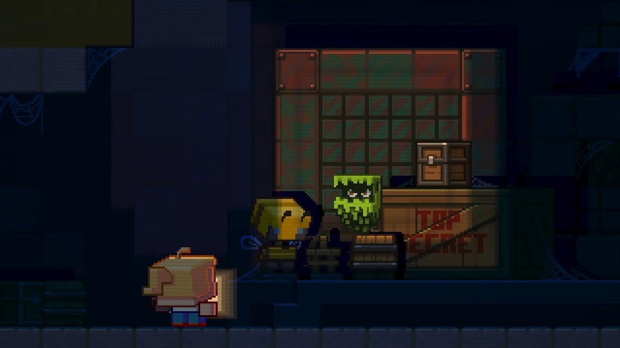 Minecraft introduce potential new mob the Glare