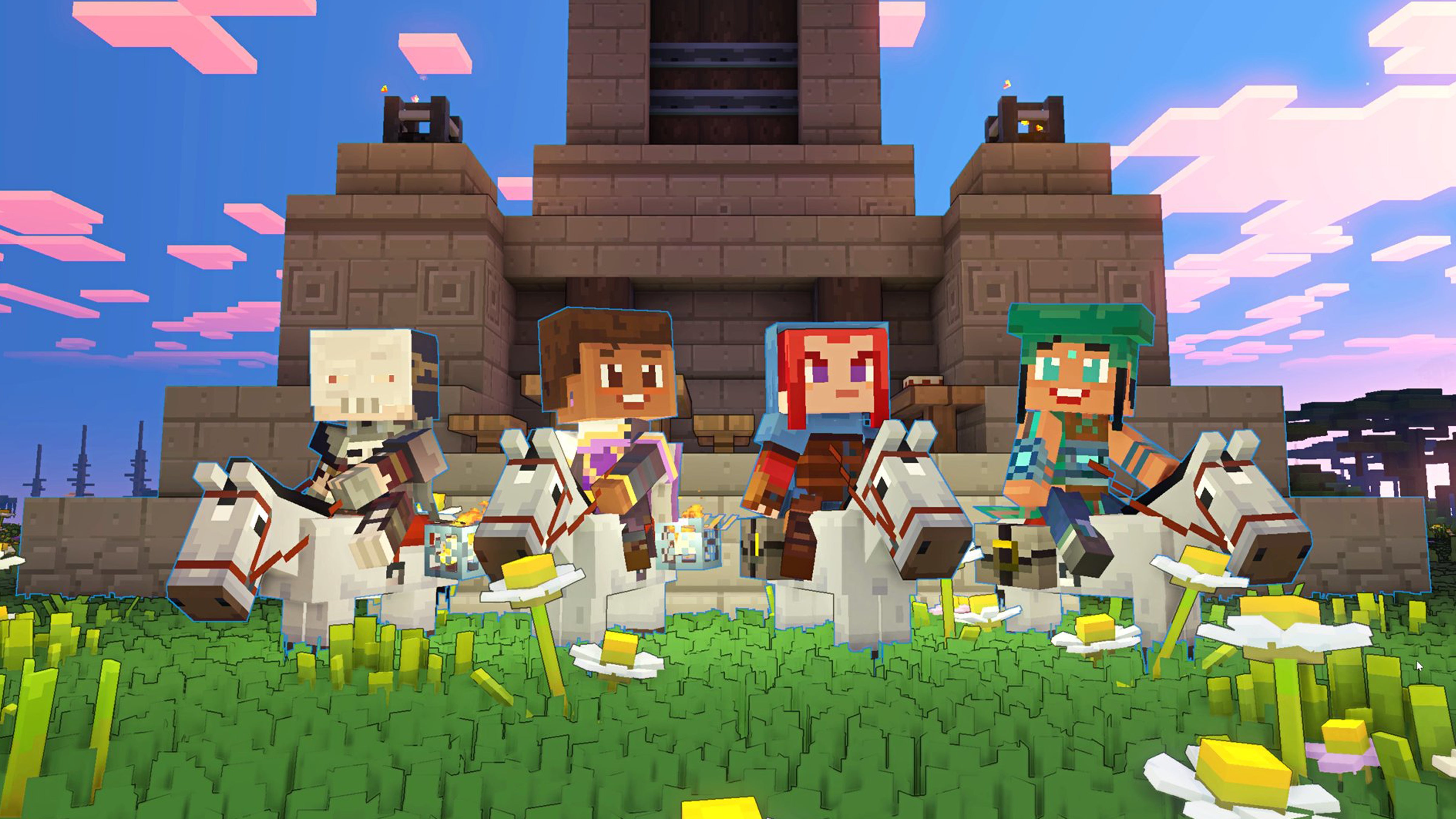 Minecraft Legends release times for all regions