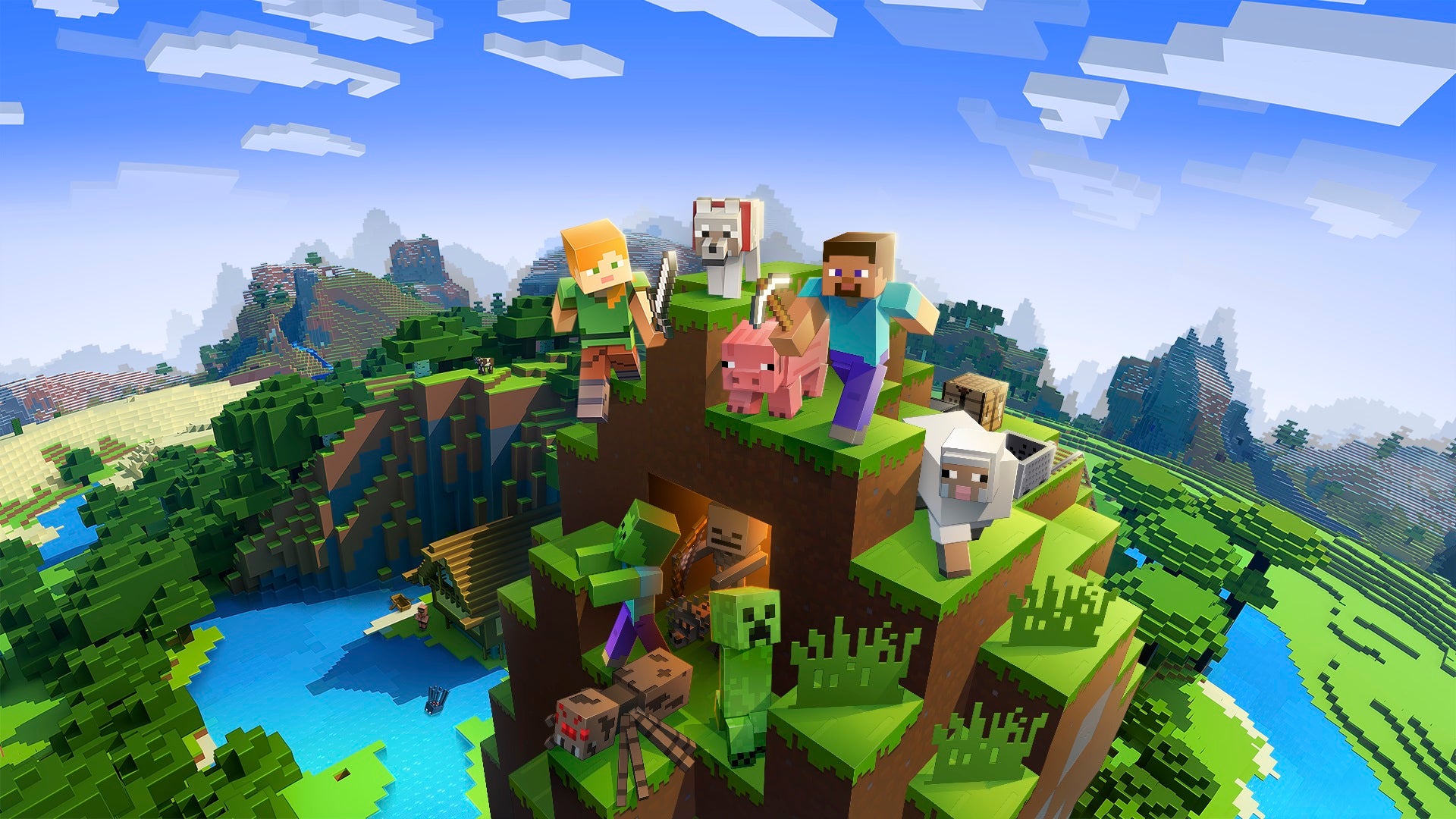 Minecraft Live will let you vote on a new mob this October