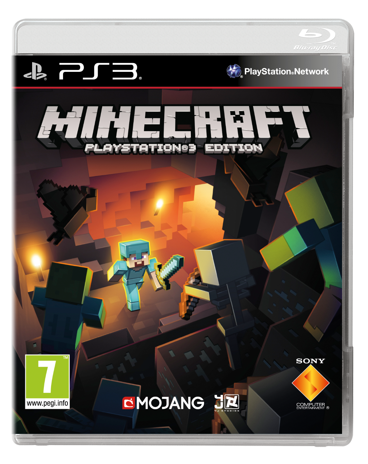Minecraft: PS3 Edition getting a physical release in May