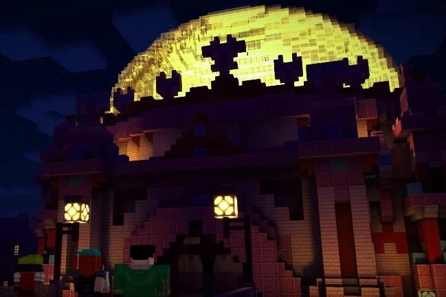 Minecraft: Story Mode: A chip off the old block