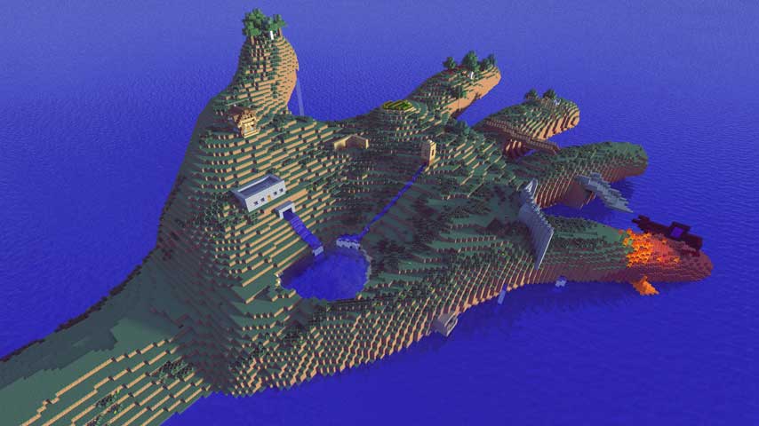 Minecraft: I have worlds inside of me